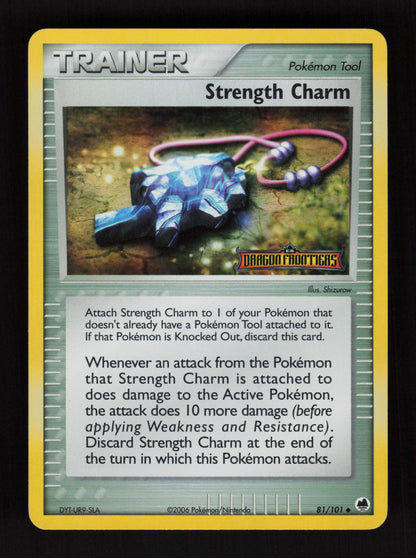 Strength Charm 81/101  - Reverse Holo - Dragon Frontiers