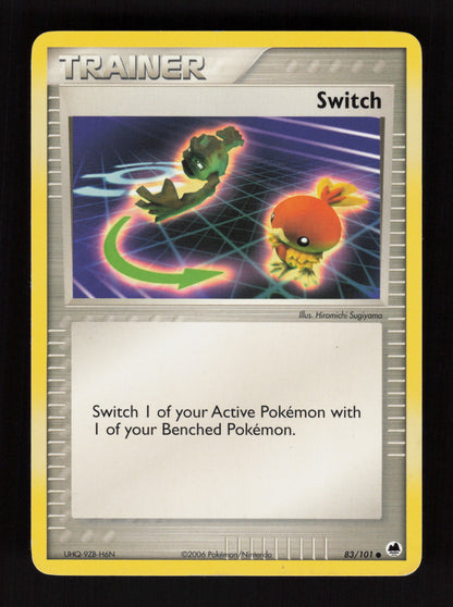 Switch 83/101  - Dragon Frontiers