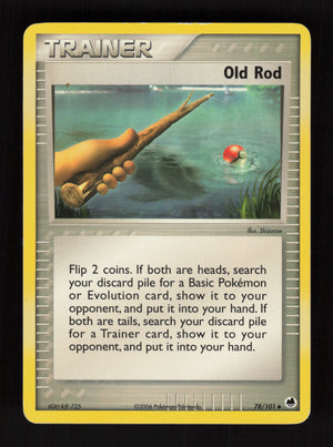 Old Rod 78/101  - Dragon Frontiers
