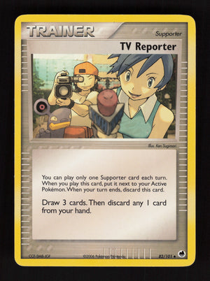TV Reporter 82/101  - Dragon Frontiers