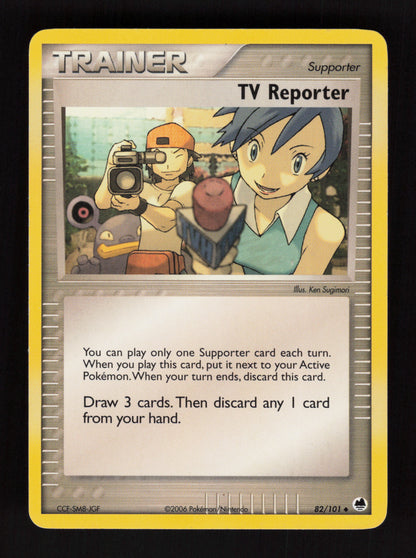 TV Reporter 82/101  - Dragon Frontiers