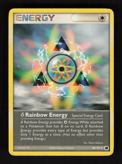 Rainbow Energy 88/101  - Dragon Frontiers
