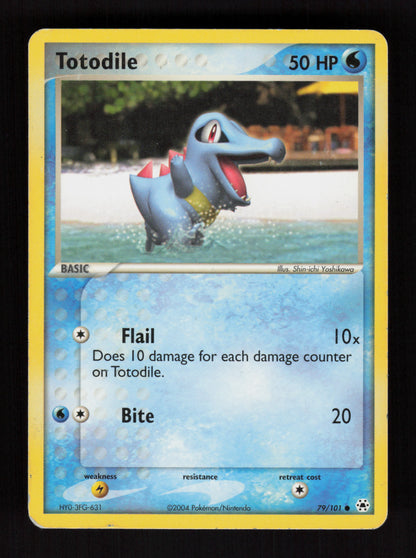 Totodile 79/101 - Hidden Legends