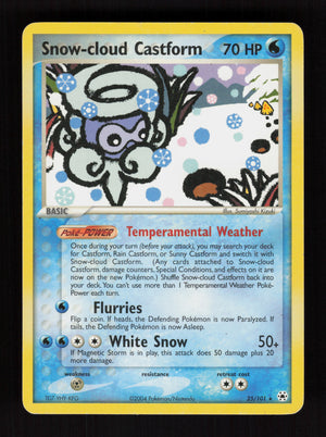 Snow-cloud Castform 25/101 - Hidden Legends