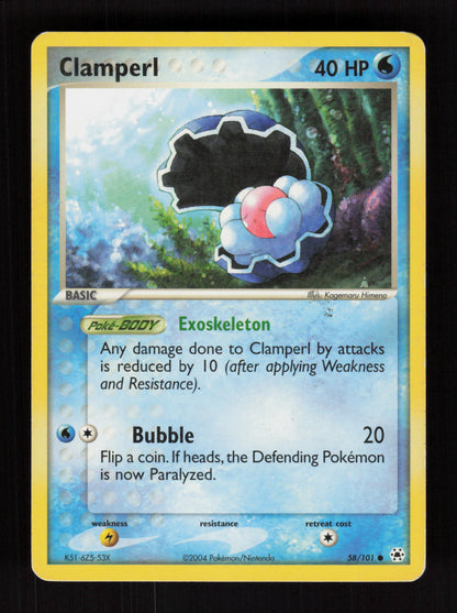 Clamperl 58/101 - Hidden Legends