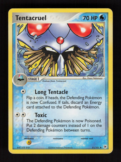 Tentacruel 51/101 - Hidden Legends