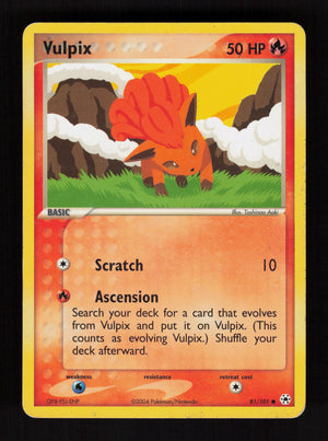 Vulpix 81/101 - Hidden Legends