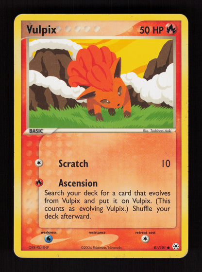 Vulpix 81/101 - Hidden Legends
