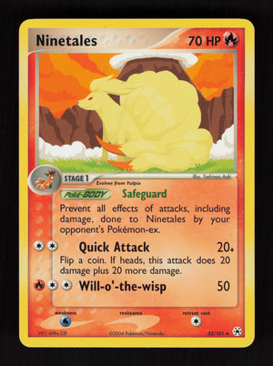 Ninetales 22/101 - Hidden Legends