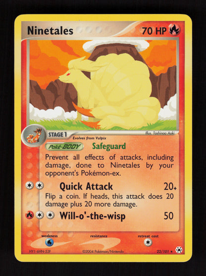 Ninetales 22/101 - Hidden Legends
