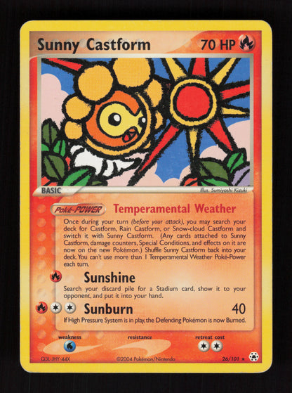 Sunny Castform 26/101 - Hidden Legends