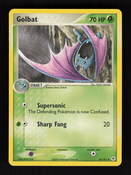 Golbat 36/101 - Hidden Legends