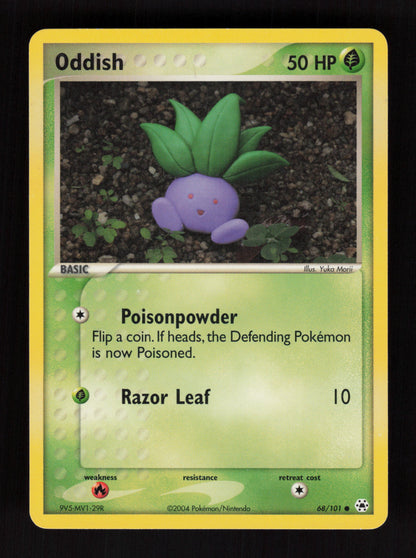 Oddish 68/101 - Hidden Legends
