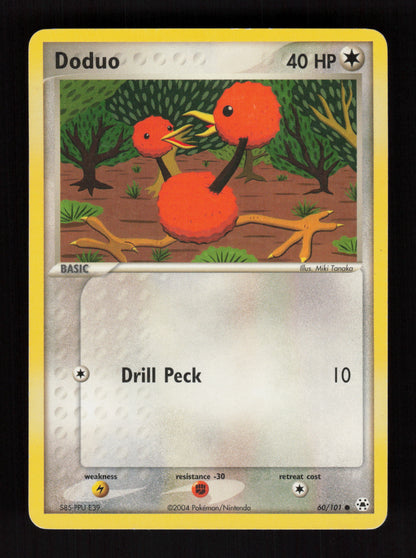 Doduo 60/101 - Hidden Legends