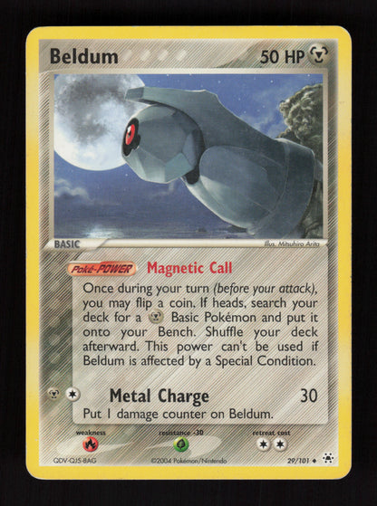 Beldum 29/101 - Hidden Legends