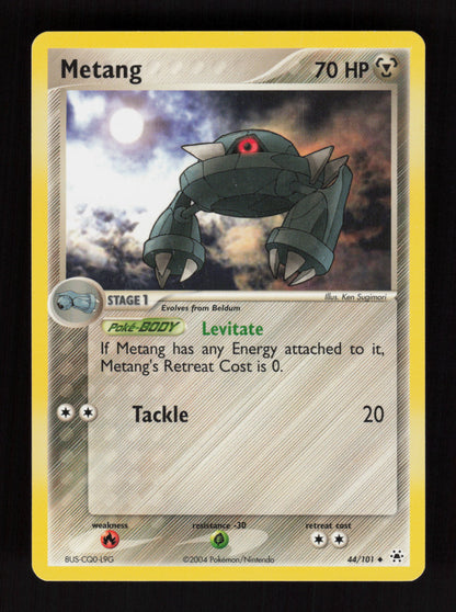 Metang 44/101 - Hidden Legends