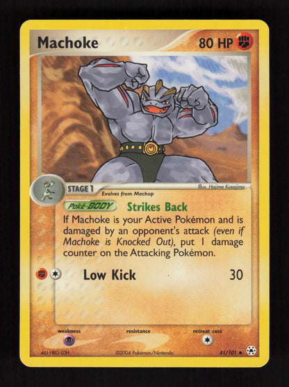Machoke 41/101 - Hidden Legends