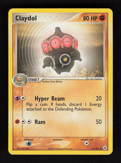 Claydol 31/101 - Hidden Legends