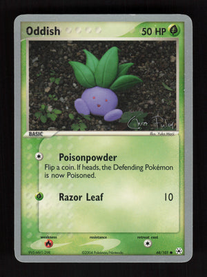 Oddish 68/101 - Hidden Legends - World Championships 2004
