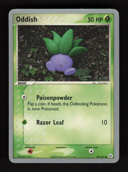 Oddish 68/101 - Hidden Legends - World Championships 2004