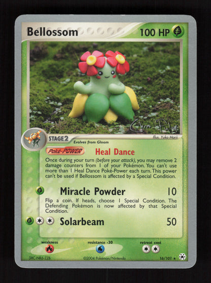 Bellossom 16/101 - Hidden Legends - World Championships 2004