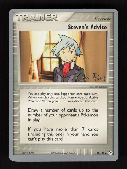 Steven's Advice 92/101 - Hidden Legends - World Championships 2004