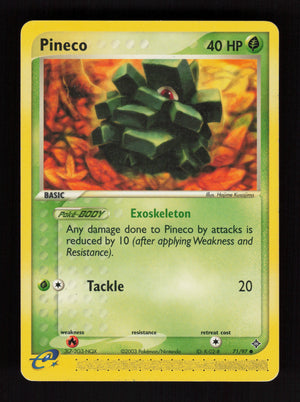 Pineco 71/97 - Dragon