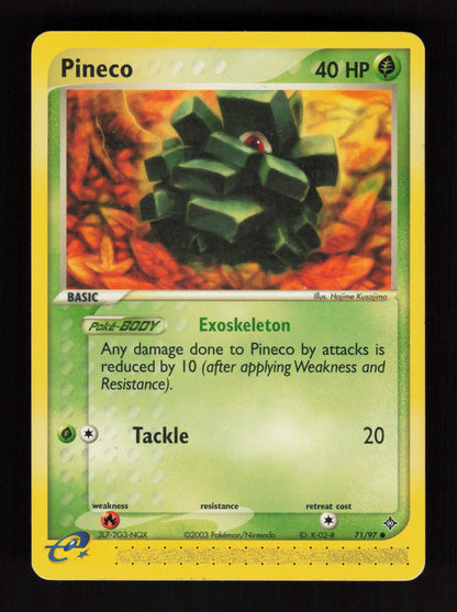 Pineco 71/97 - Dragon