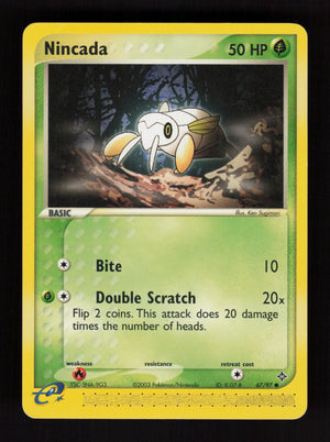 Nincada 67/97 - Dragon