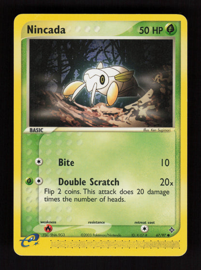 Nincada 67/97 - Dragon