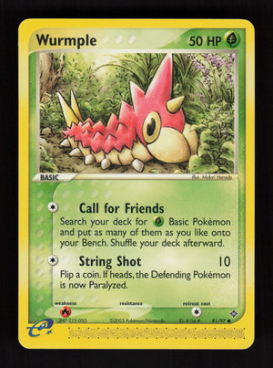 Wurmple 81/97 - Dragon