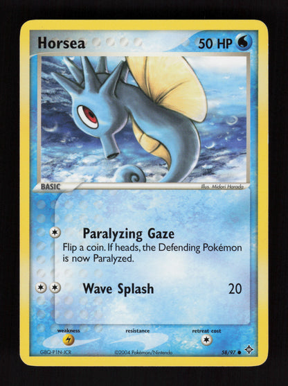 Horsea 58/97 - Dragon