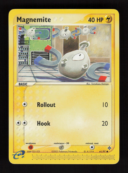 Magnemite 61/97 - Dragon
