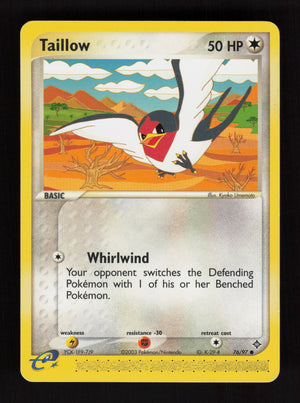 Taillow 76/97 - Dragon