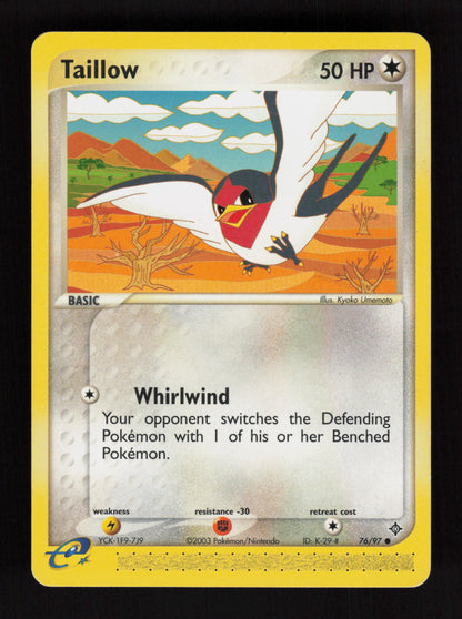 Taillow 76/97 - Dragon