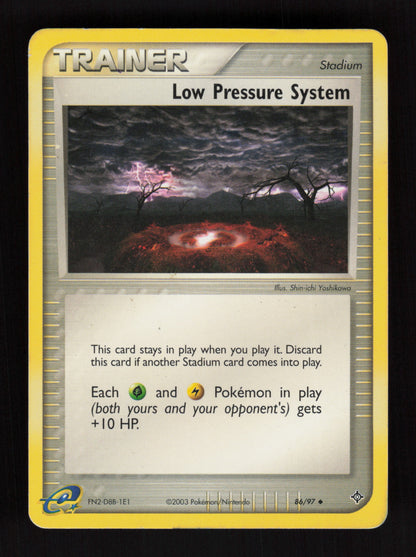 Low Pressure System 86/97 - Dragon