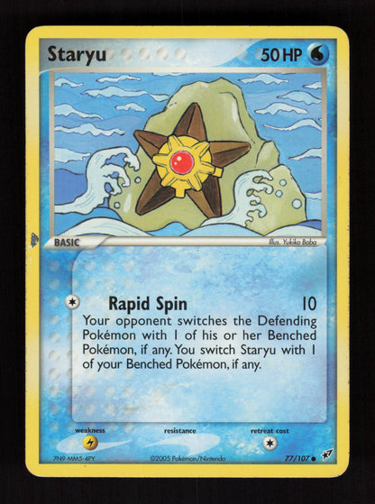 Staryu 77/107 - Deoxys