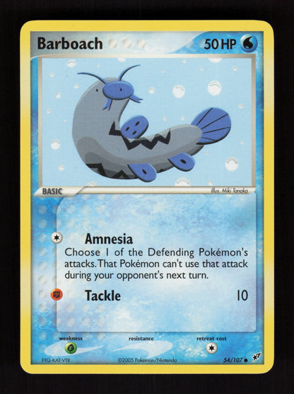Barboach 54/107 - Deoxys