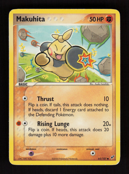 Makuhita 65/107 - Deoxys