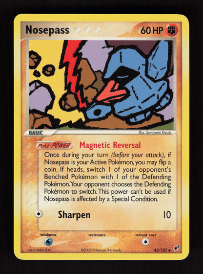 Nosepass 42/107 - Deoxys