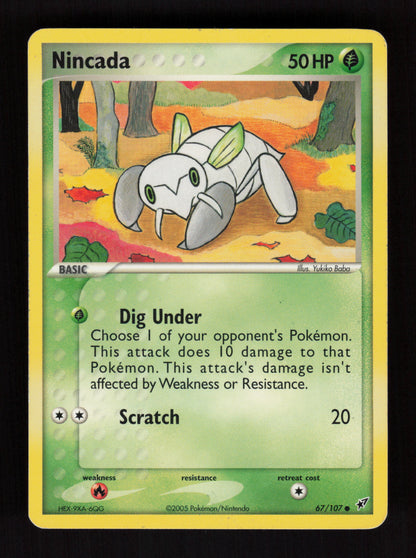 Nincada 67/107 - Deoxys