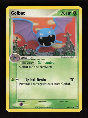Golbat 31/107 - Deoxys