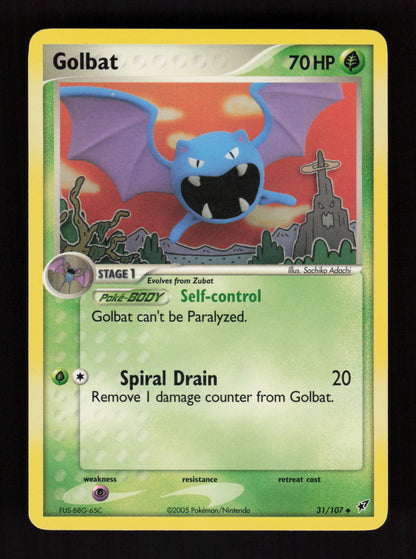 Golbat 31/107 - Deoxys