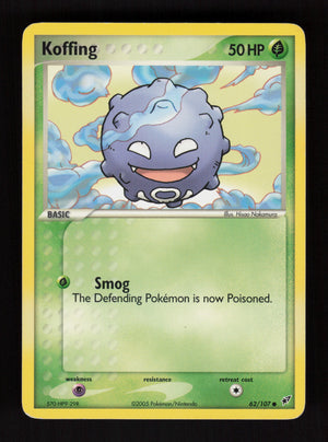 Koffing 62/107 - Deoxys