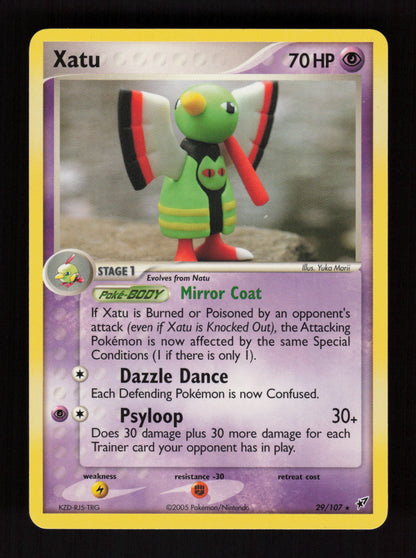 Xatu 29/107 - Deoxys