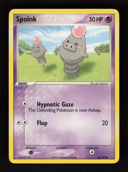 Spoink 76/107 - Deoxys
