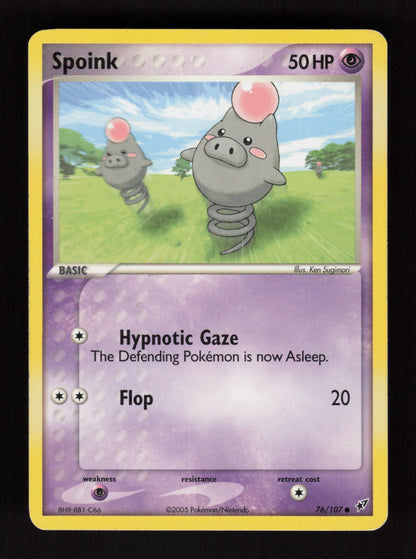 Spoink 76/107 - Deoxys
