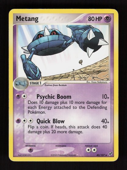 Metang 40/107 - Deoxys