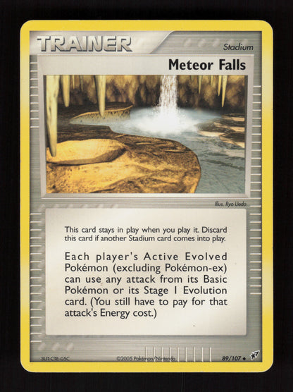 Meteor Falls 89/107 - Deoxys