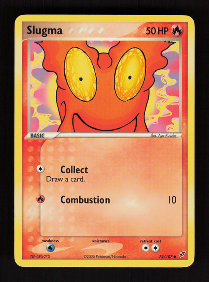 Slugma 74/107 - Deoxys